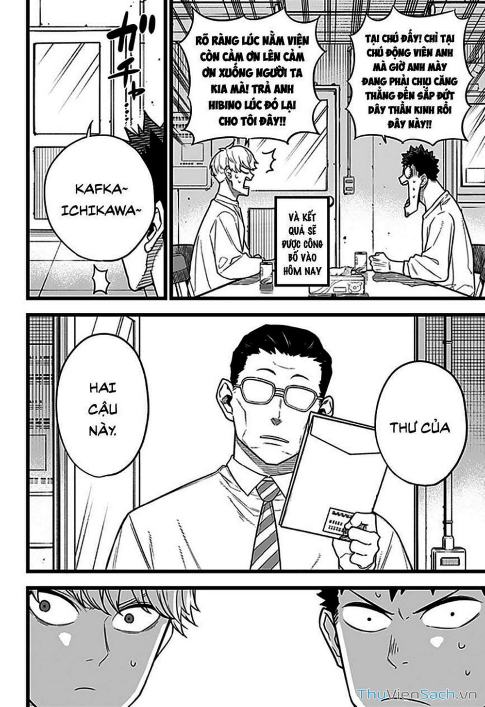 Truyện Tranh Hôm Nay - Tôi Hóa Kaiju trang 5