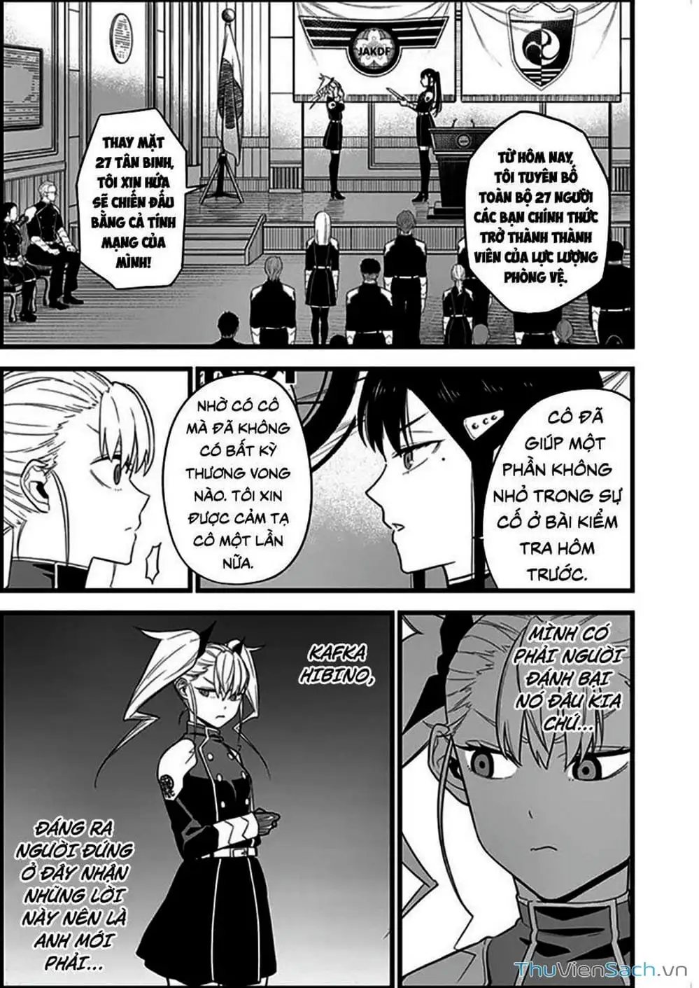 Truyện Tranh Hôm Nay - Tôi Hóa Kaiju trang 5