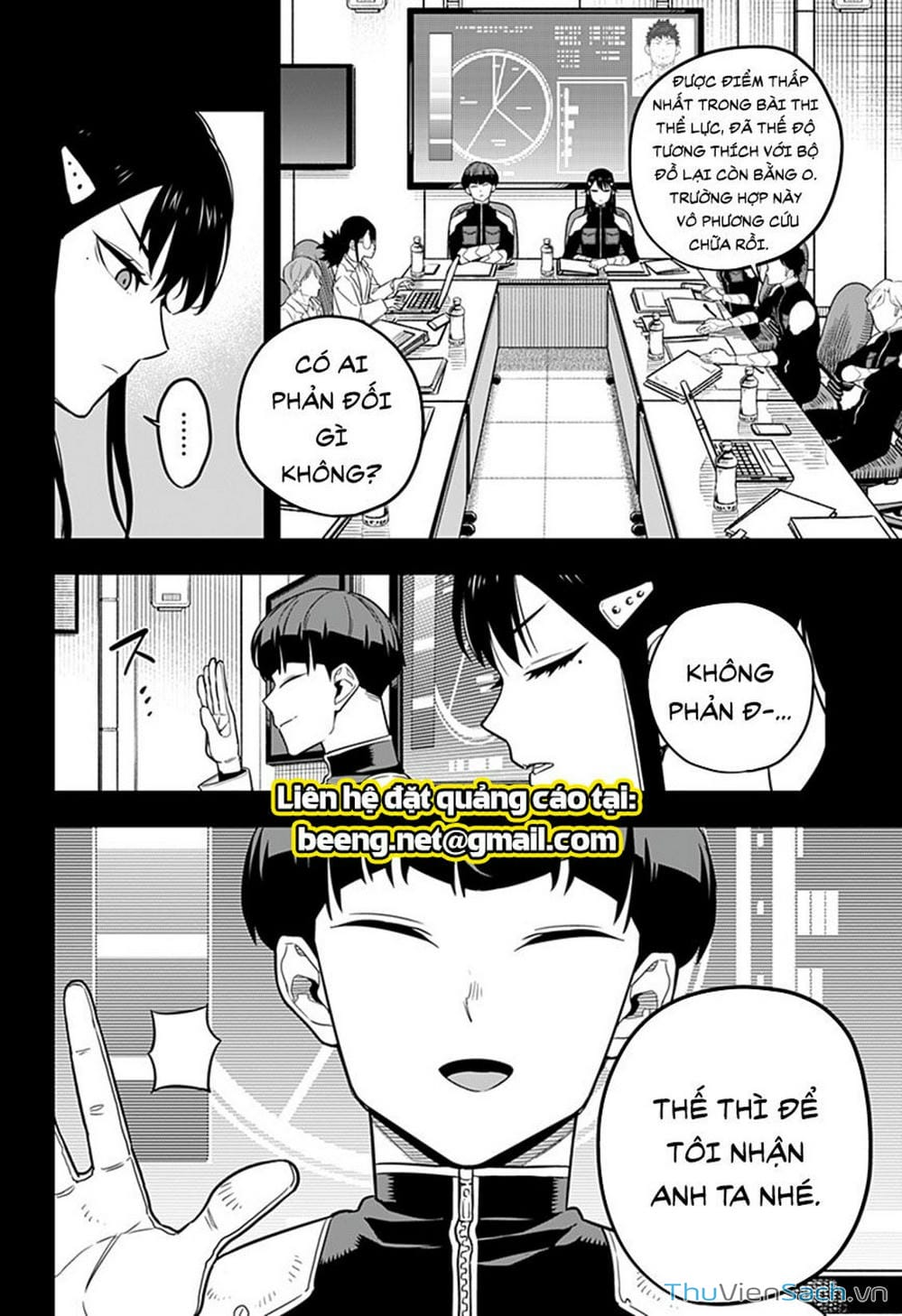 Truyện Tranh Hôm Nay - Tôi Hóa Kaiju trang 5