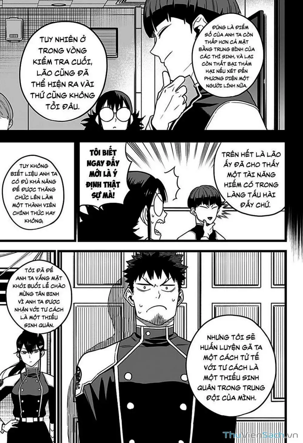 Truyện Tranh Hôm Nay - Tôi Hóa Kaiju trang 5