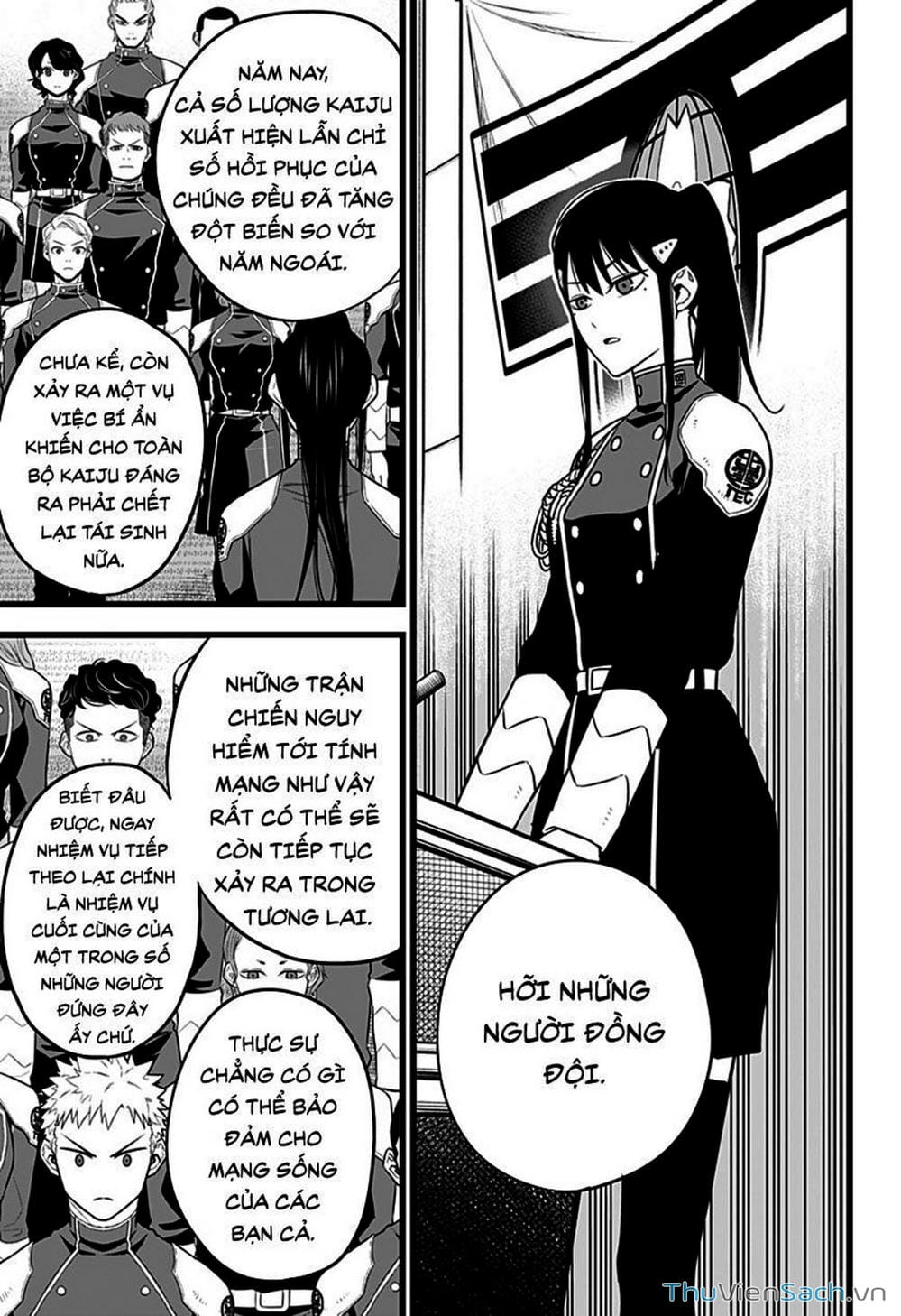 Truyện Tranh Hôm Nay - Tôi Hóa Kaiju trang 5