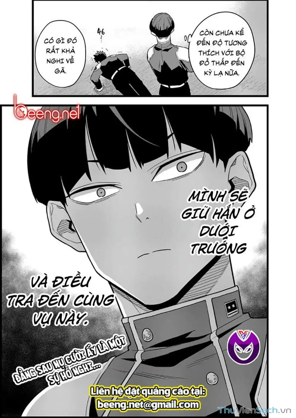 Truyện Tranh Hôm Nay - Tôi Hóa Kaiju trang 5