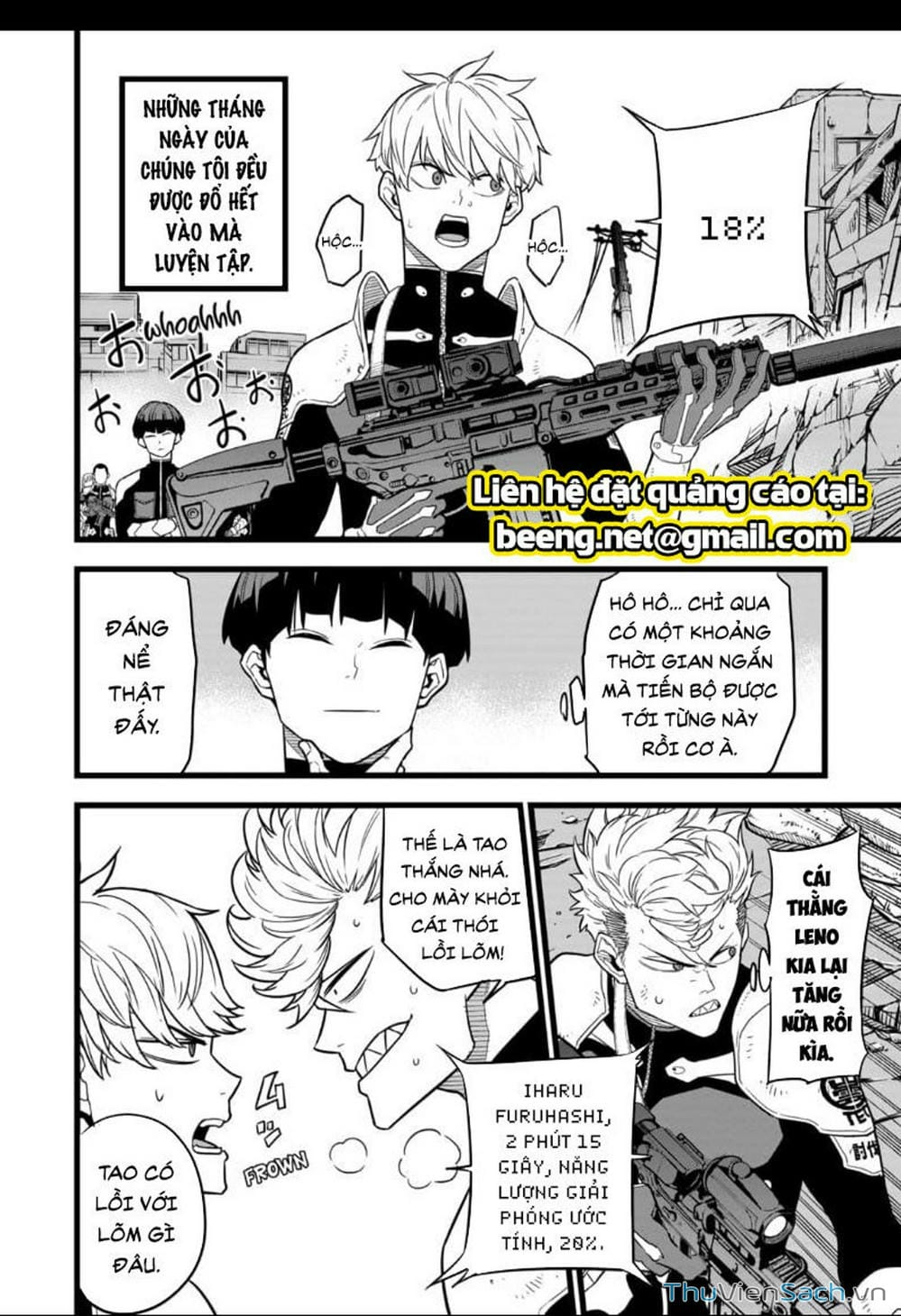 Truyện Tranh Hôm Nay - Tôi Hóa Kaiju trang 5