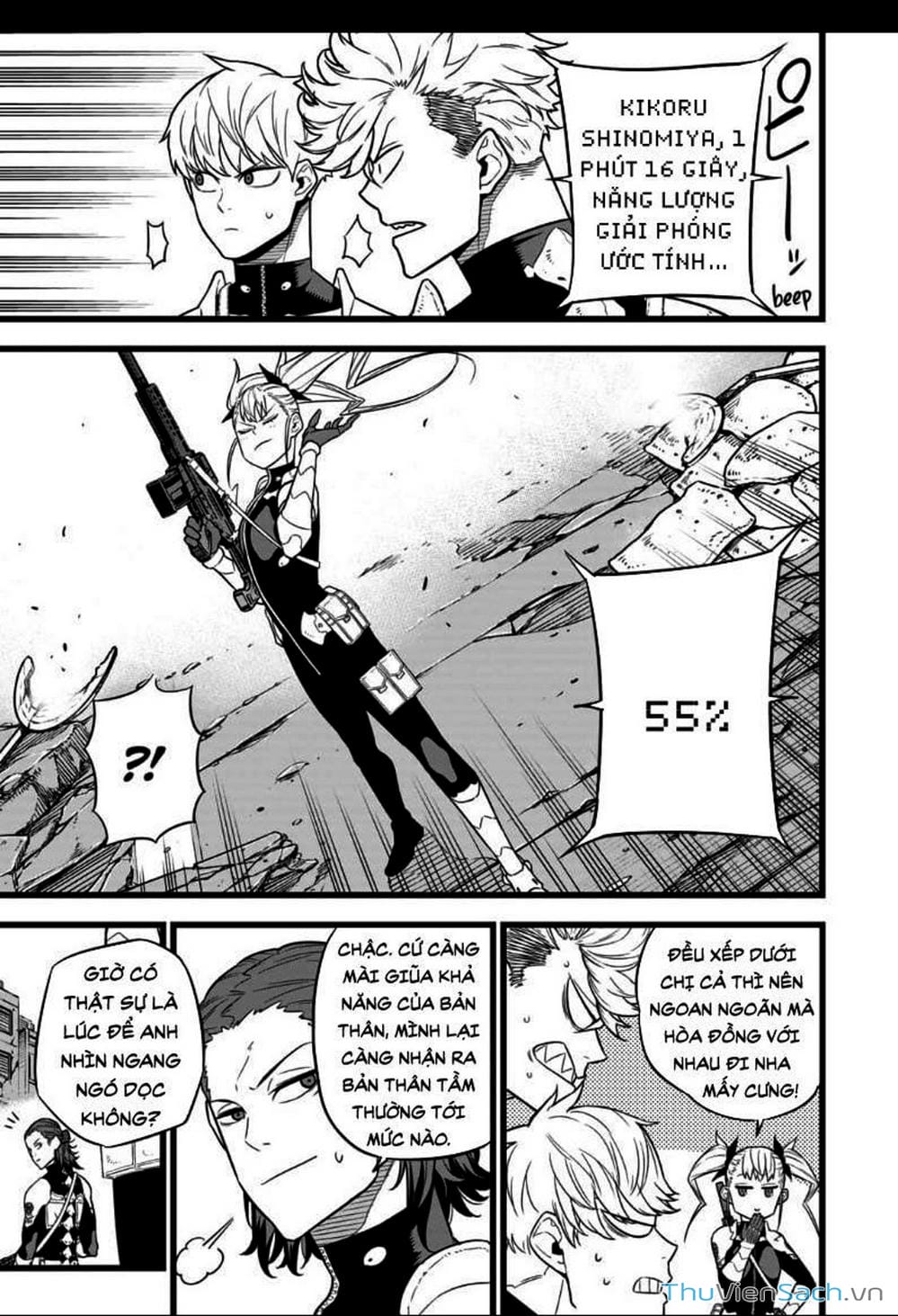 Truyện Tranh Hôm Nay - Tôi Hóa Kaiju trang 5
