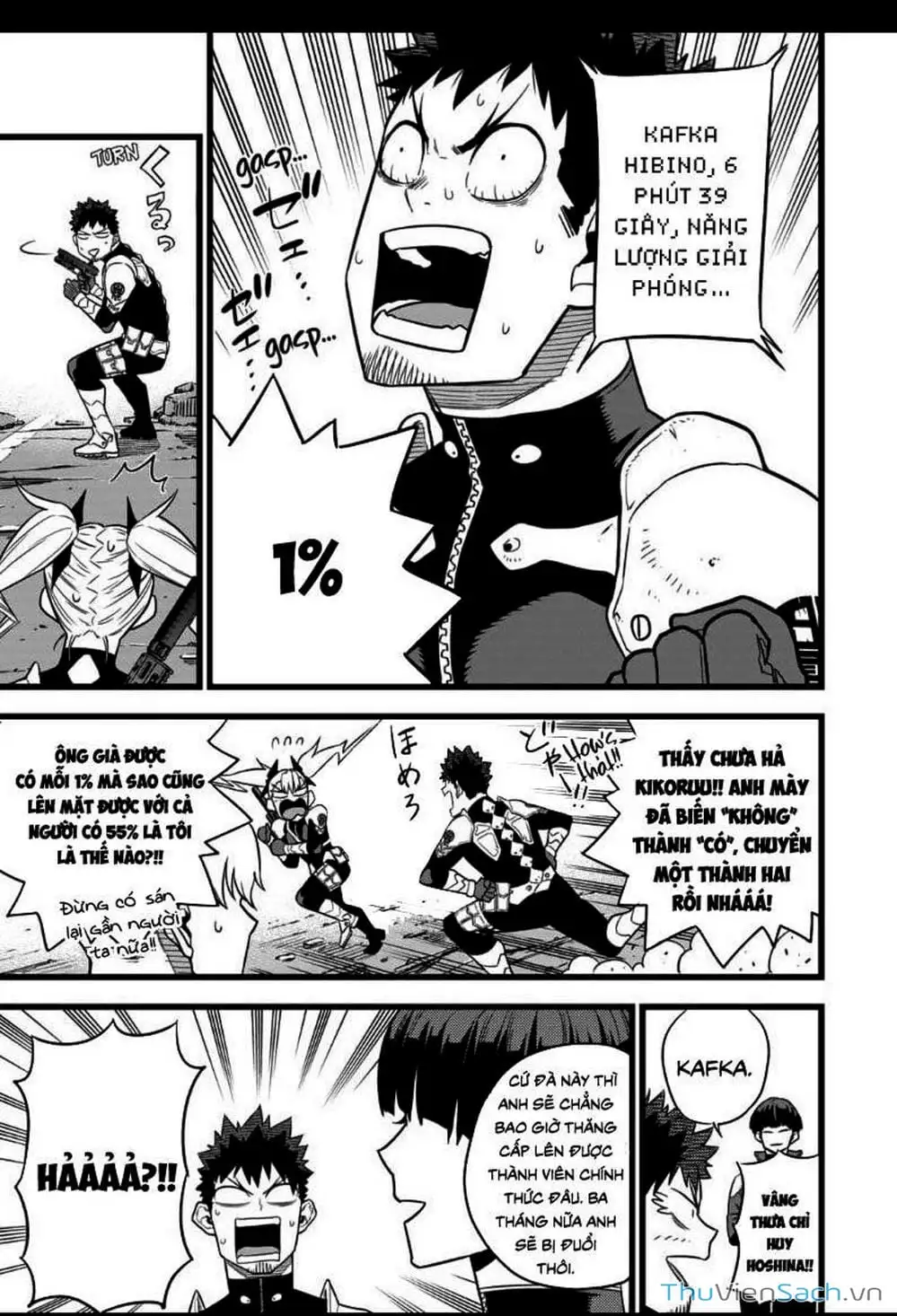 Truyện Tranh Hôm Nay - Tôi Hóa Kaiju trang 5