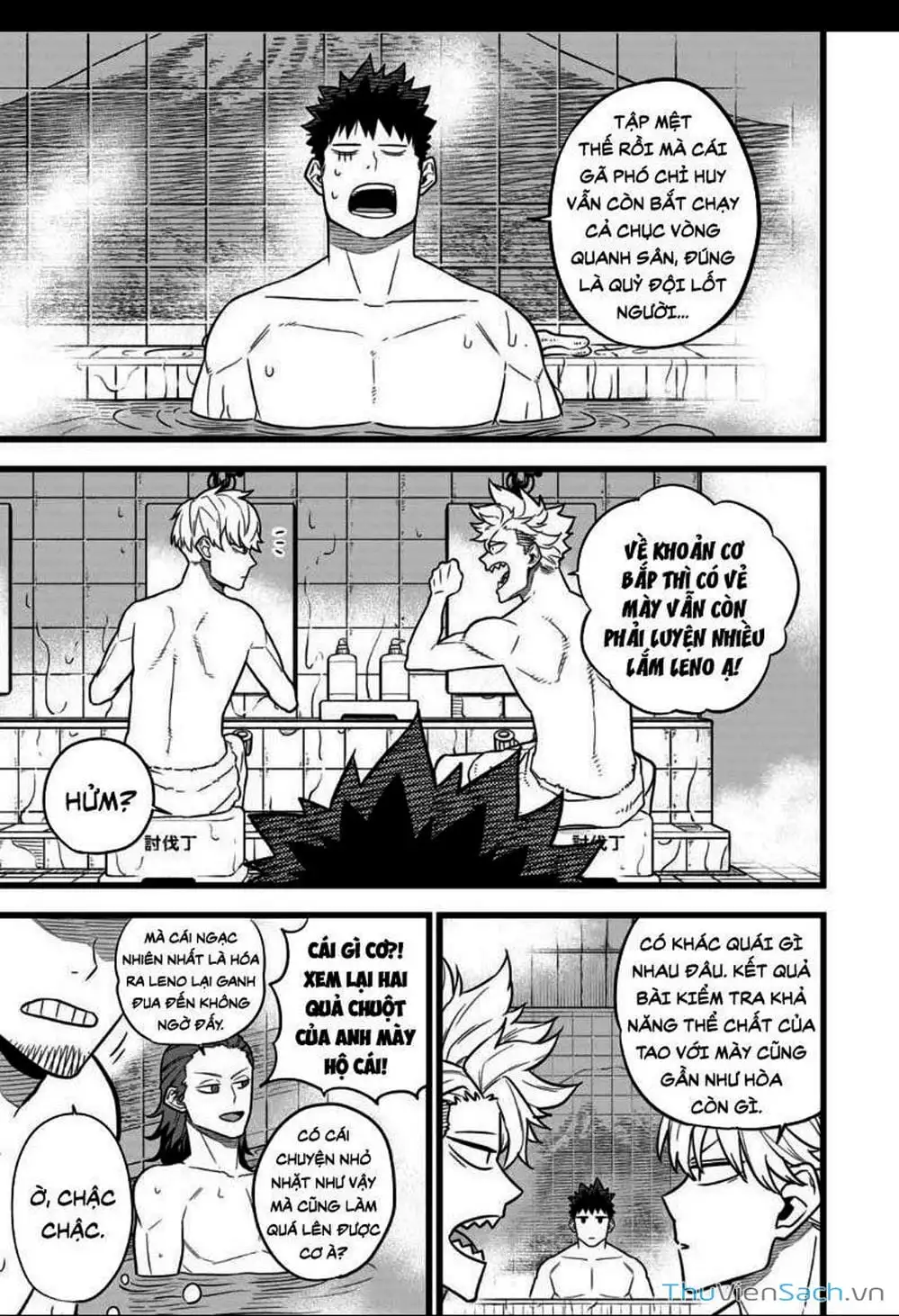 Truyện Tranh Hôm Nay - Tôi Hóa Kaiju trang 5