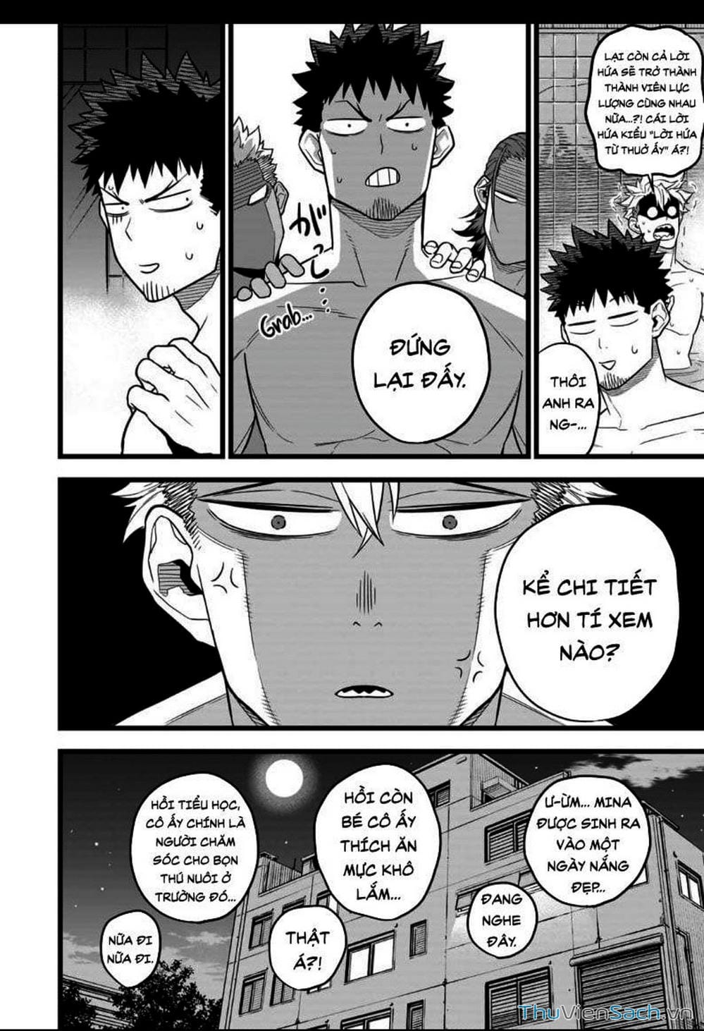 Truyện Tranh Hôm Nay - Tôi Hóa Kaiju trang 5