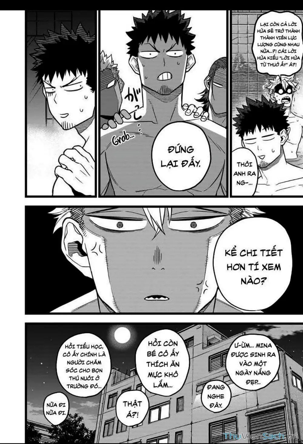 Truyện Tranh Hôm Nay - Tôi Hóa Kaiju trang 5