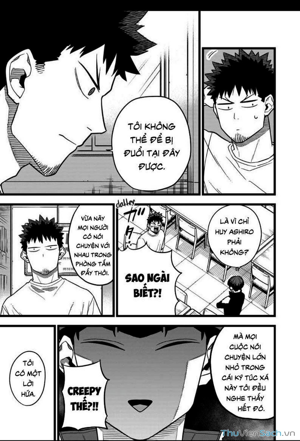 Truyện Tranh Hôm Nay - Tôi Hóa Kaiju trang 5