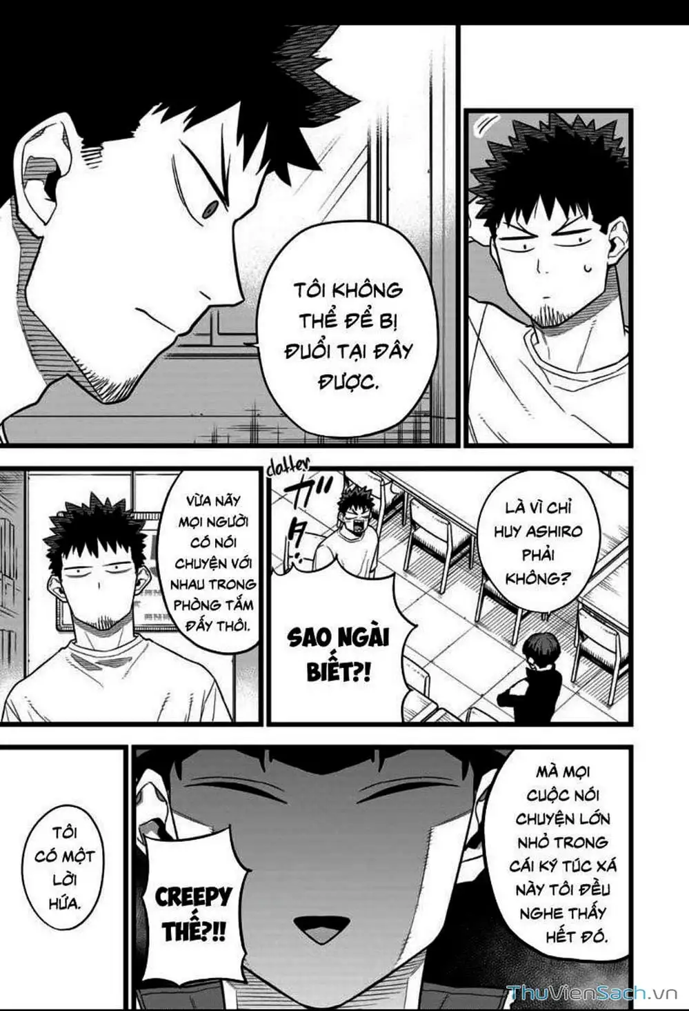 Truyện Tranh Hôm Nay - Tôi Hóa Kaiju trang 5