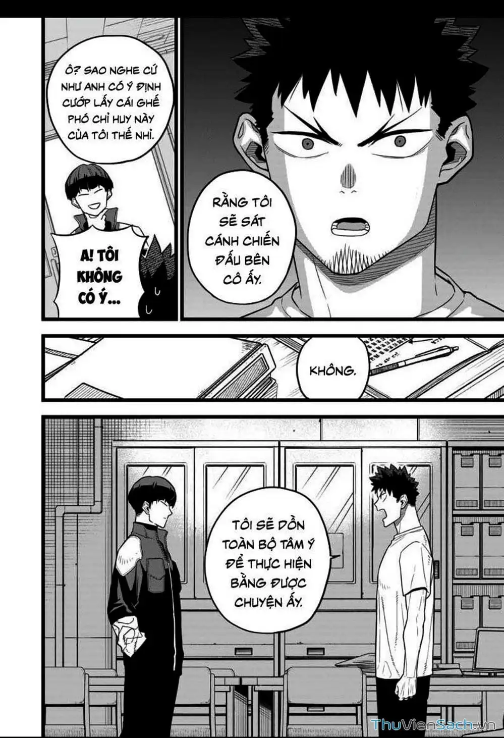 Truyện Tranh Hôm Nay - Tôi Hóa Kaiju trang 5