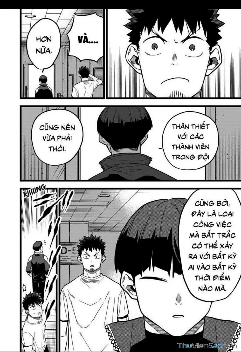 Truyện Tranh Hôm Nay - Tôi Hóa Kaiju trang 5