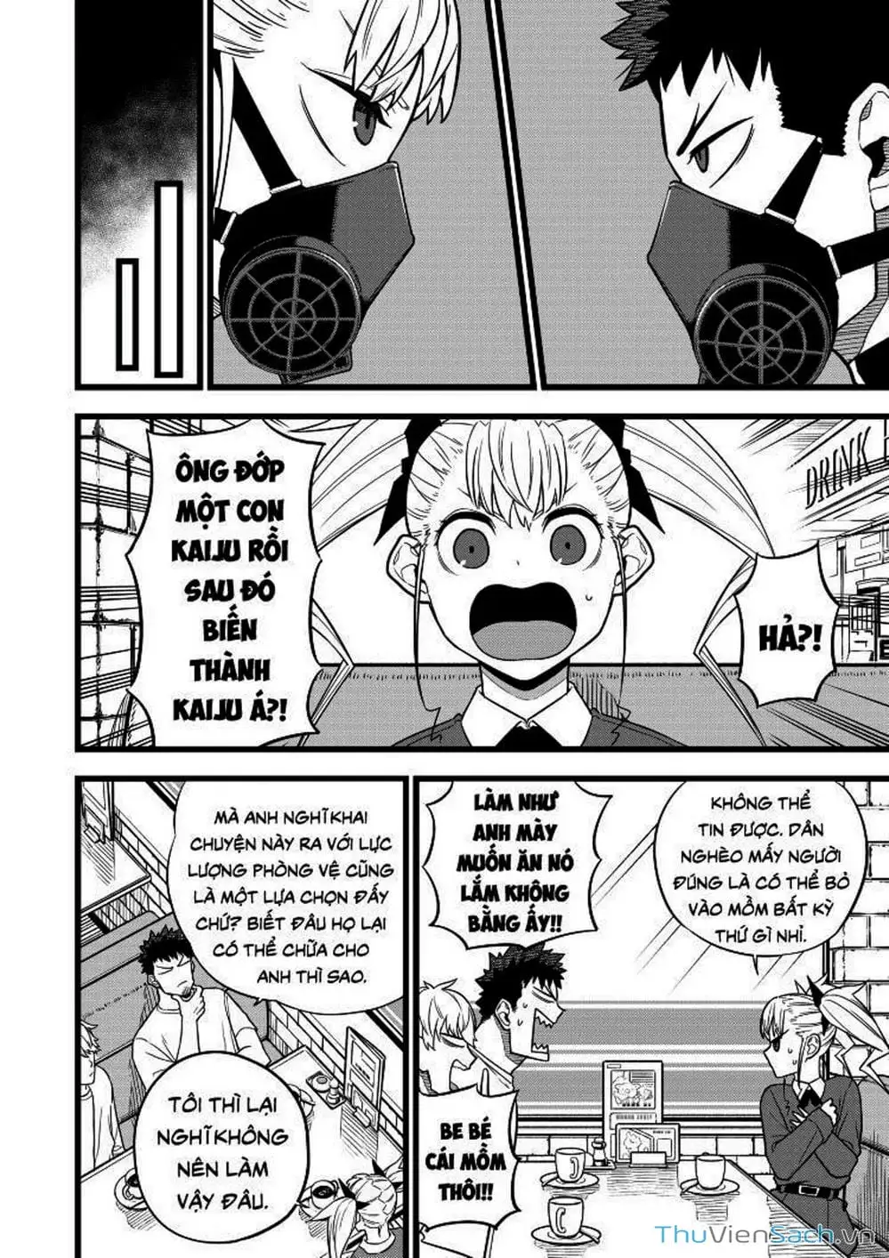 Truyện Tranh Hôm Nay - Tôi Hóa Kaiju trang 5