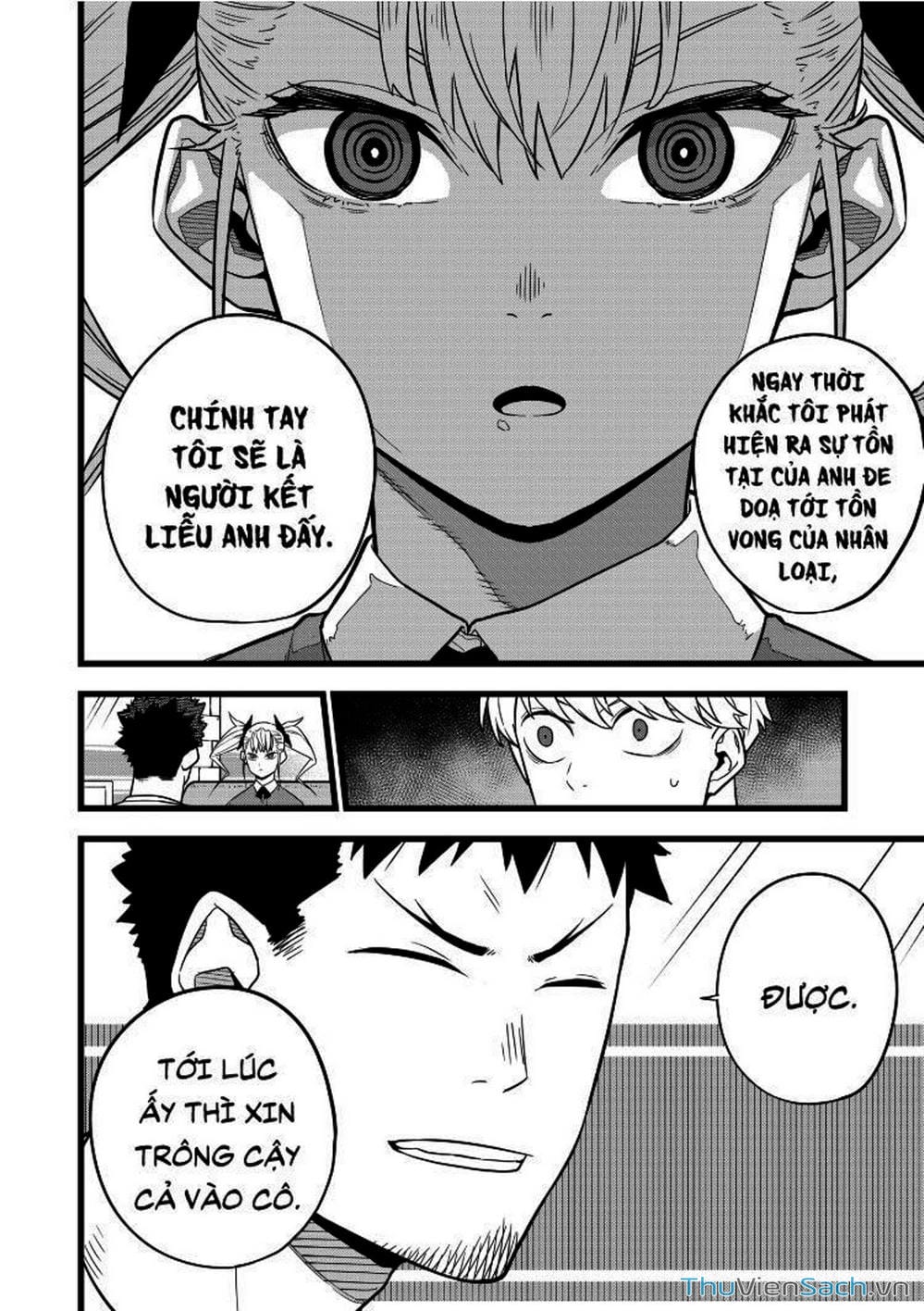 Truyện Tranh Hôm Nay - Tôi Hóa Kaiju trang 5