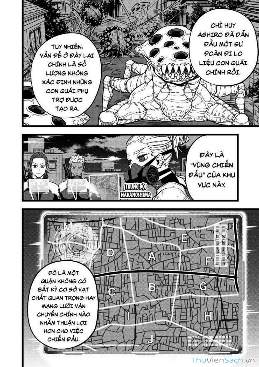 Truyện Tranh Hôm Nay - Tôi Hóa Kaiju trang 5