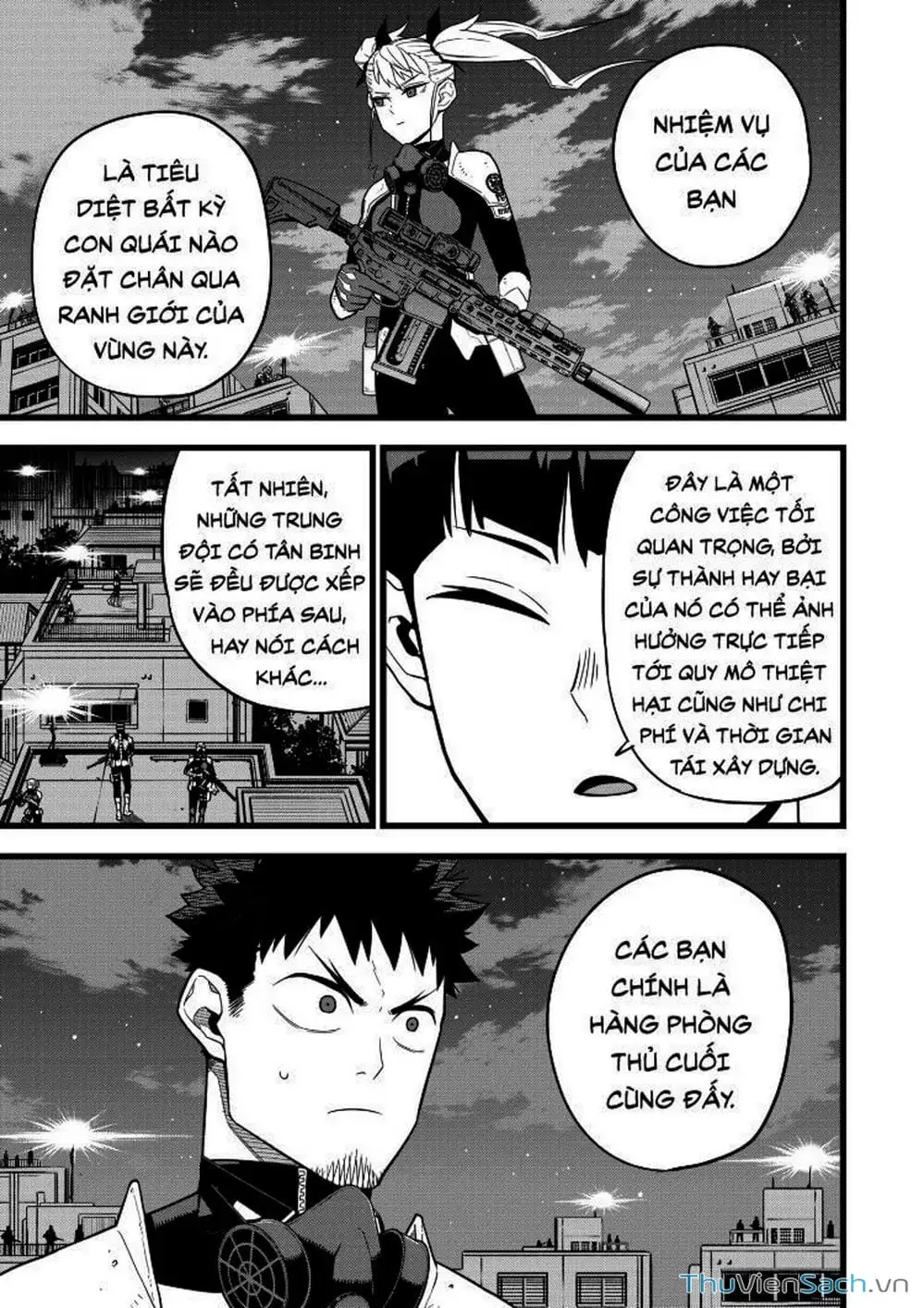 Truyện Tranh Hôm Nay - Tôi Hóa Kaiju trang 5