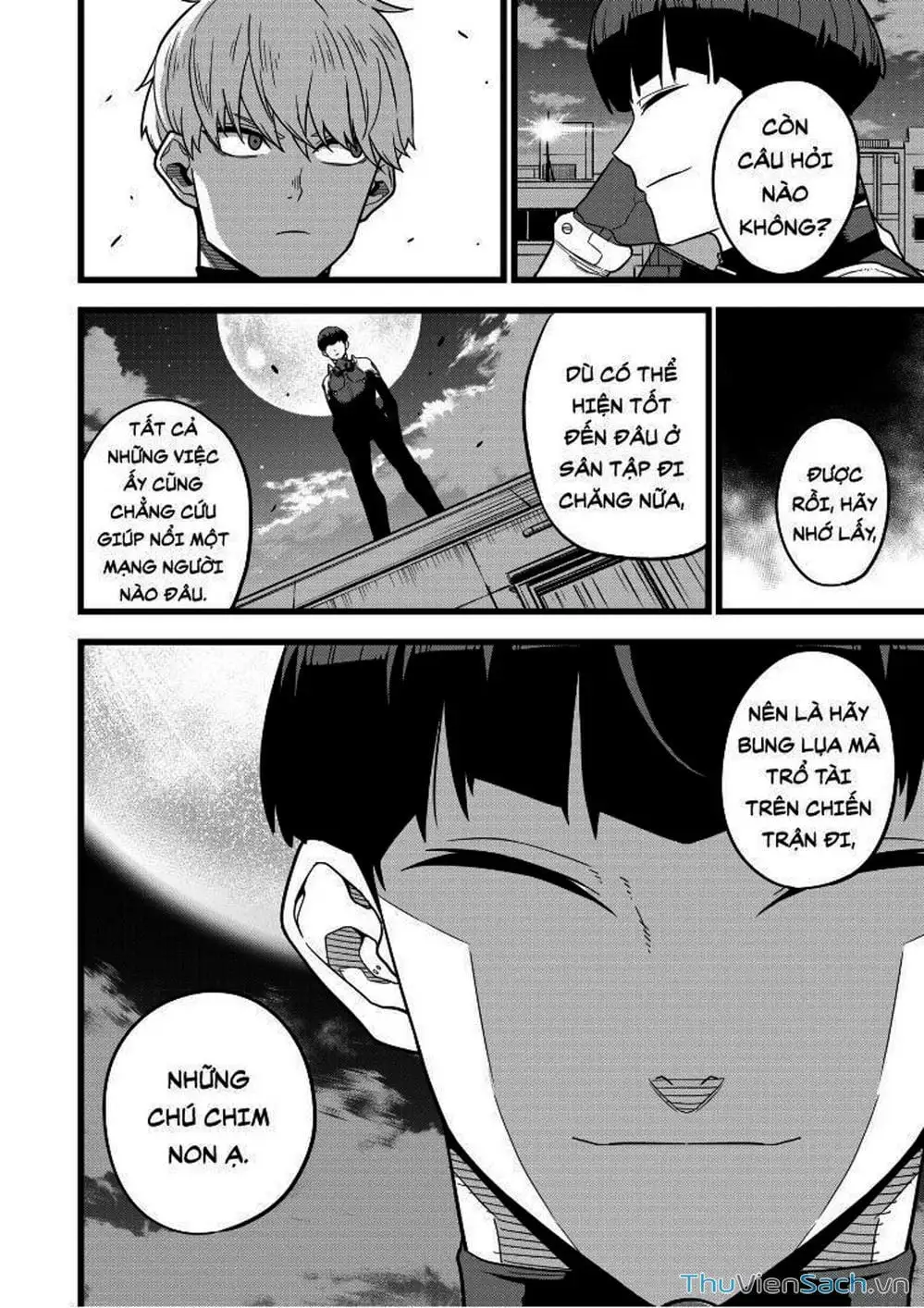 Truyện Tranh Hôm Nay - Tôi Hóa Kaiju trang 5