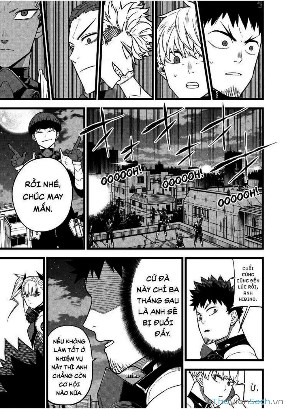 Truyện Tranh Hôm Nay - Tôi Hóa Kaiju trang 5