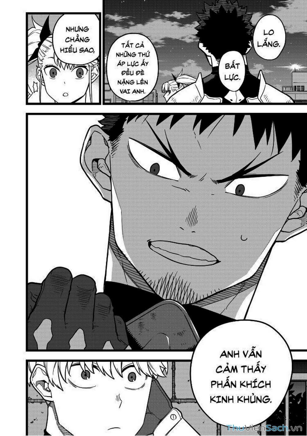 Truyện Tranh Hôm Nay - Tôi Hóa Kaiju trang 5