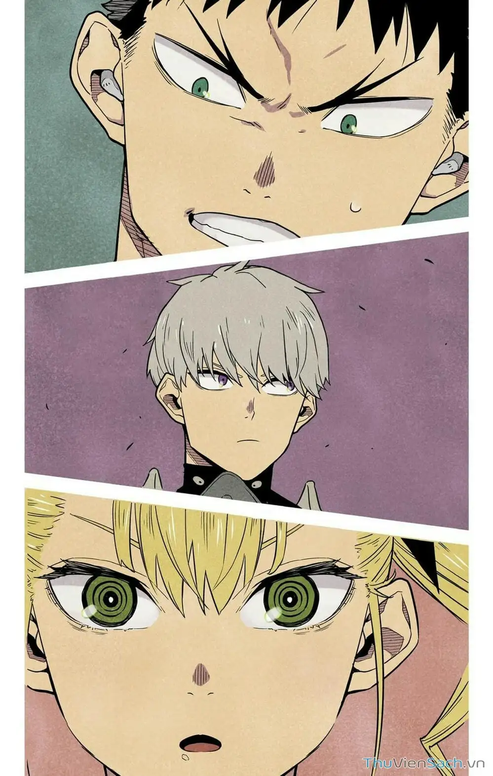 Truyện Tranh Hôm Nay - Tôi Hóa Kaiju trang 5