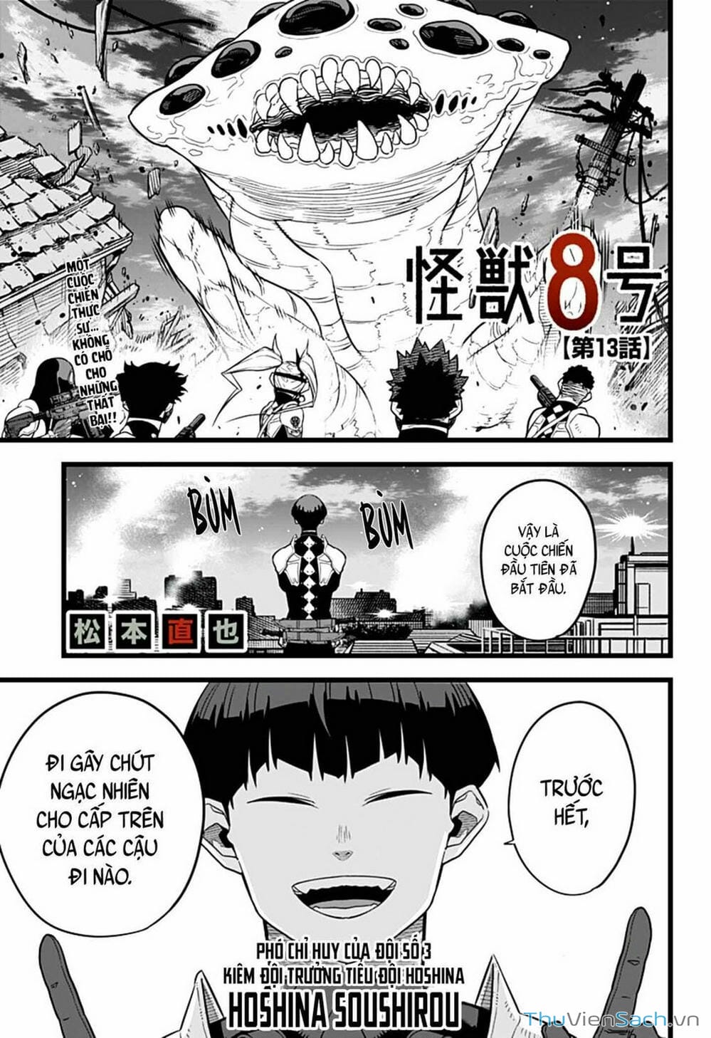 Truyện Tranh Hôm Nay - Tôi Hóa Kaiju trang 5