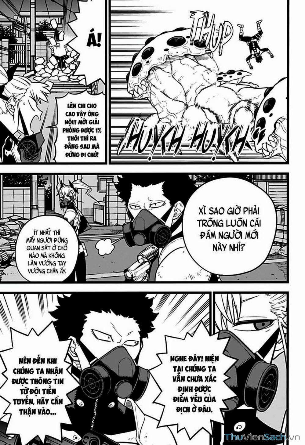 Truyện Tranh Hôm Nay - Tôi Hóa Kaiju trang 5