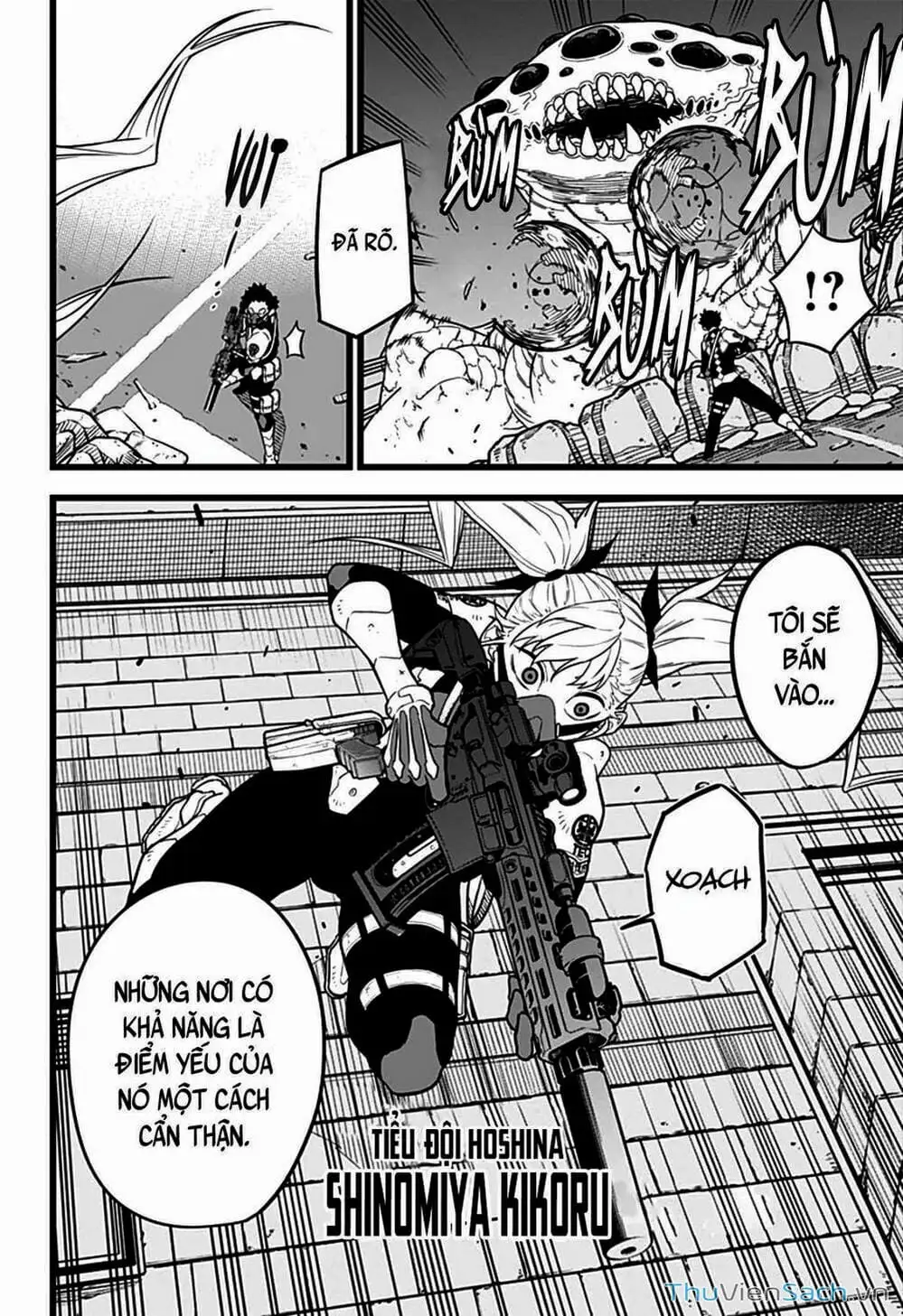 Truyện Tranh Hôm Nay - Tôi Hóa Kaiju trang 5