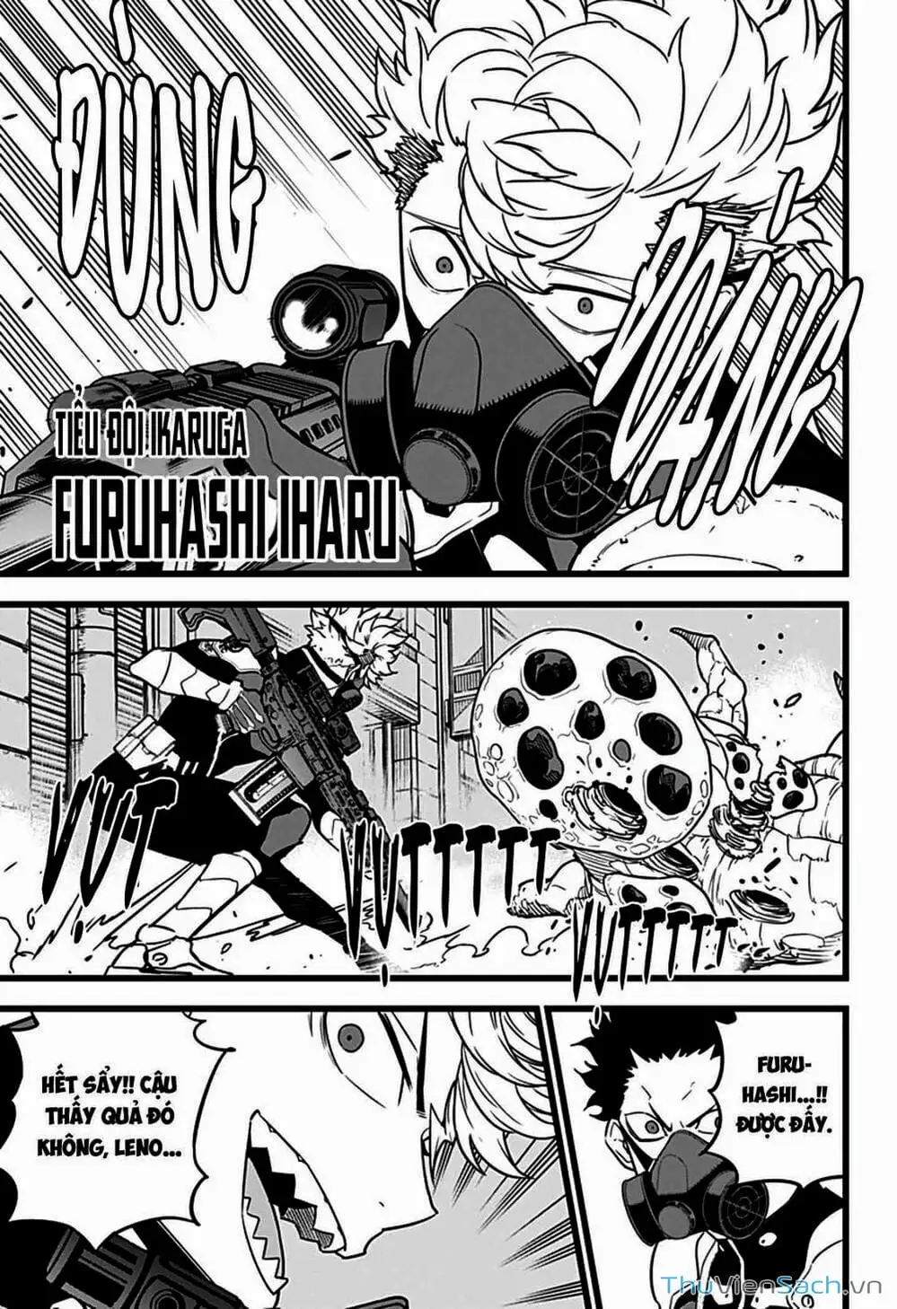 Truyện Tranh Hôm Nay - Tôi Hóa Kaiju trang 5