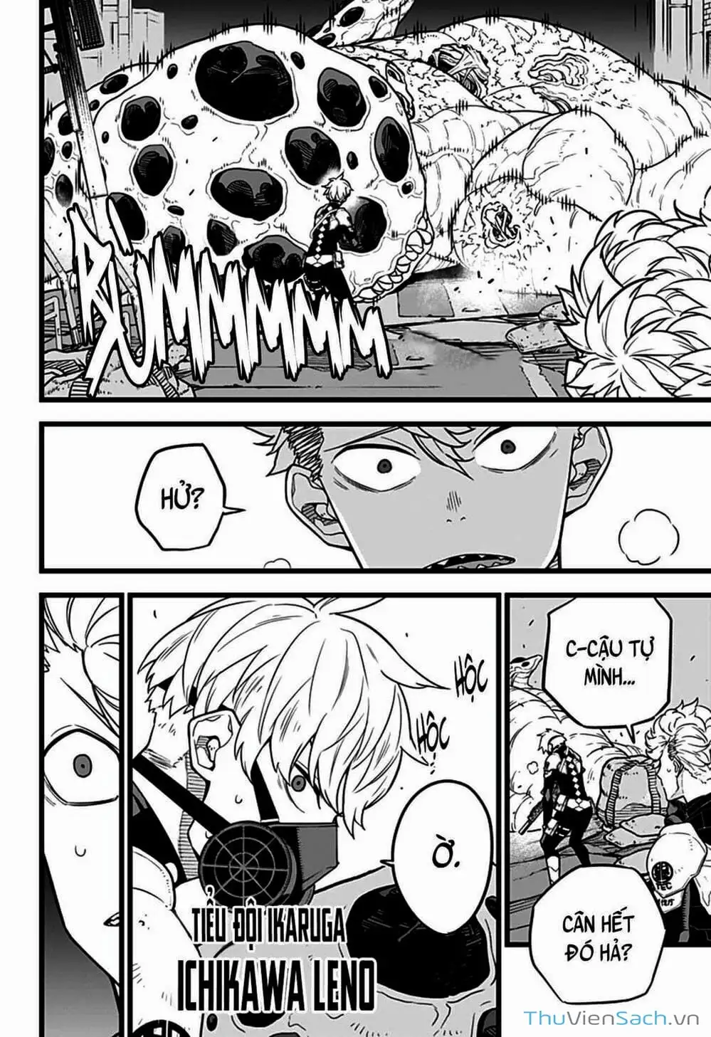 Truyện Tranh Hôm Nay - Tôi Hóa Kaiju trang 5