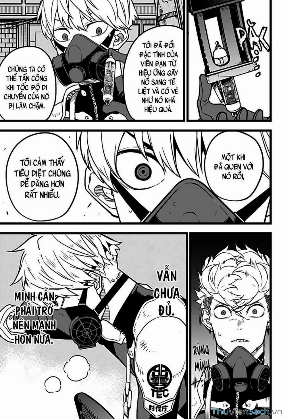Truyện Tranh Hôm Nay - Tôi Hóa Kaiju trang 5
