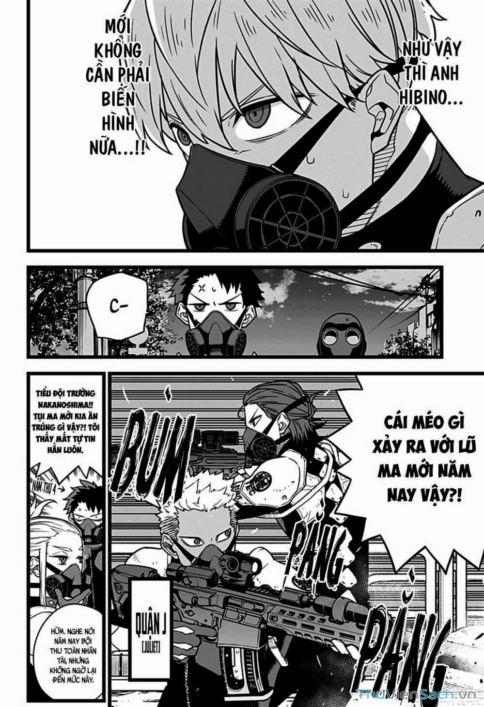 Truyện Tranh Hôm Nay - Tôi Hóa Kaiju trang 5