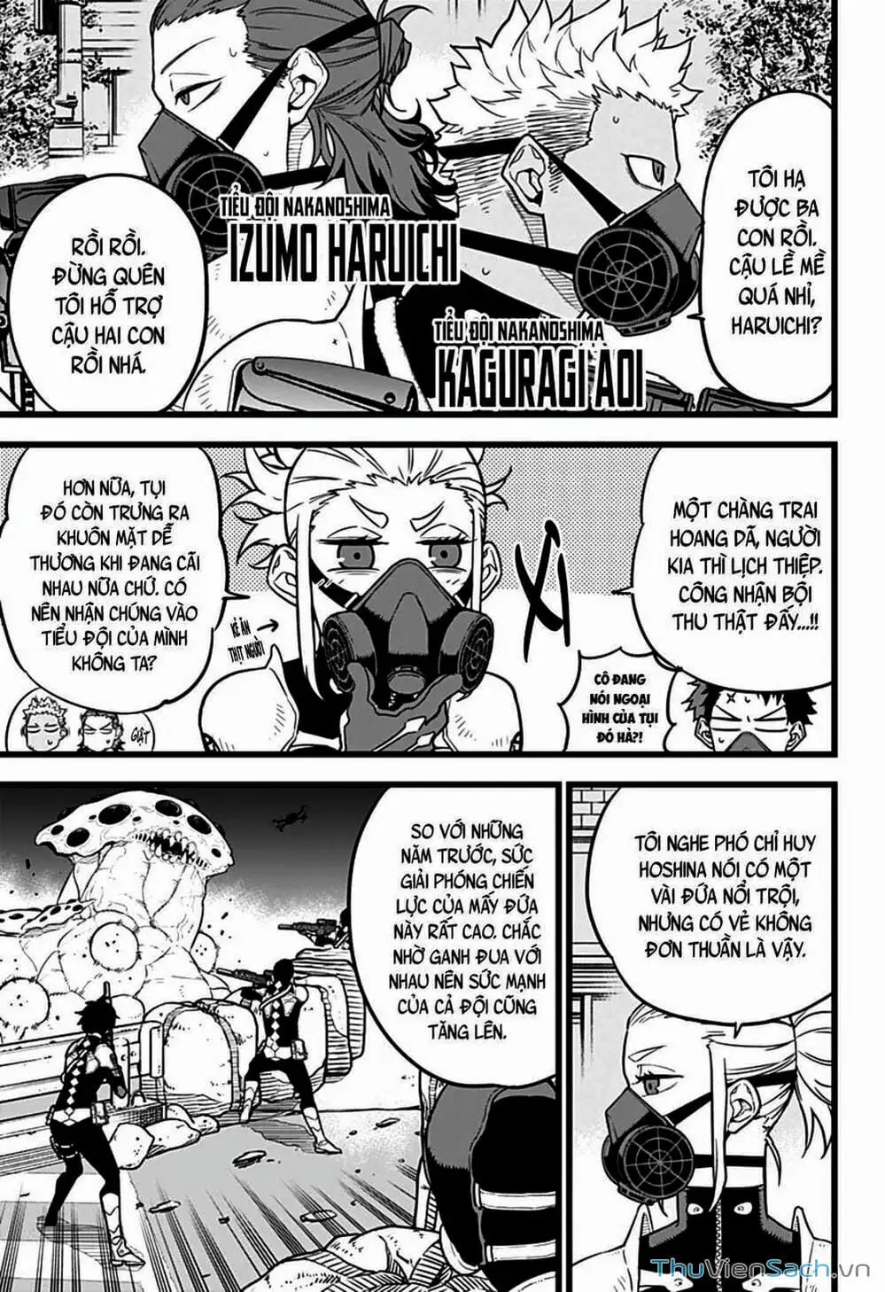 Truyện Tranh Hôm Nay - Tôi Hóa Kaiju trang 5