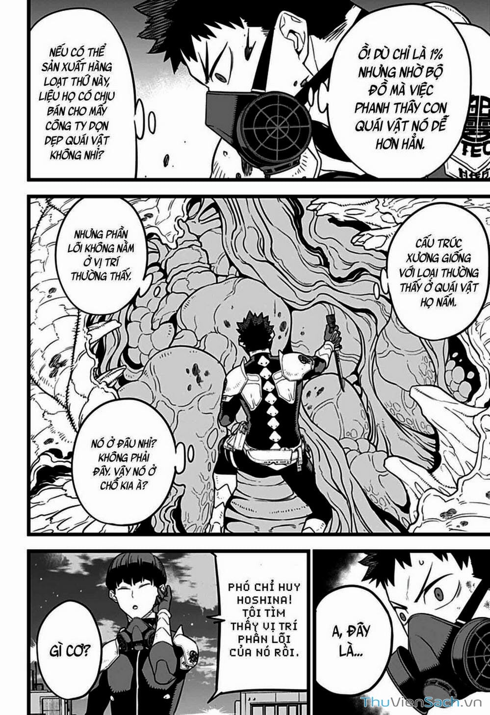 Truyện Tranh Hôm Nay - Tôi Hóa Kaiju trang 5