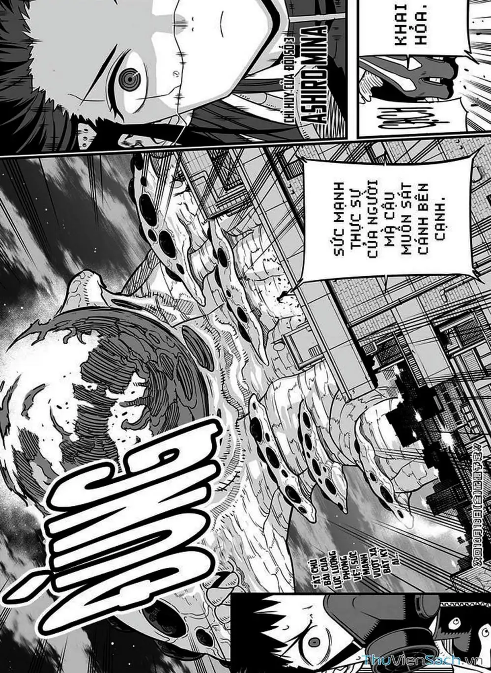 Truyện Tranh Hôm Nay - Tôi Hóa Kaiju trang 5