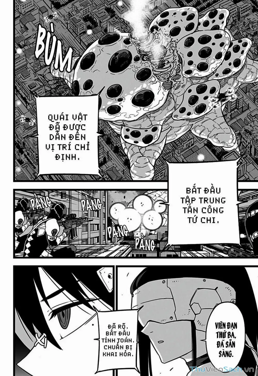 Truyện Tranh Hôm Nay - Tôi Hóa Kaiju trang 5