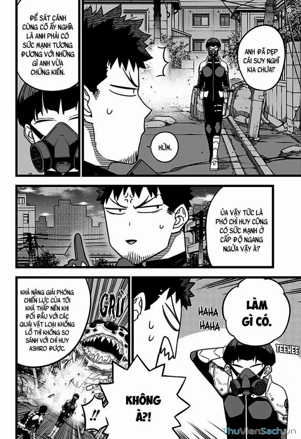 Truyện Tranh Hôm Nay - Tôi Hóa Kaiju trang 5