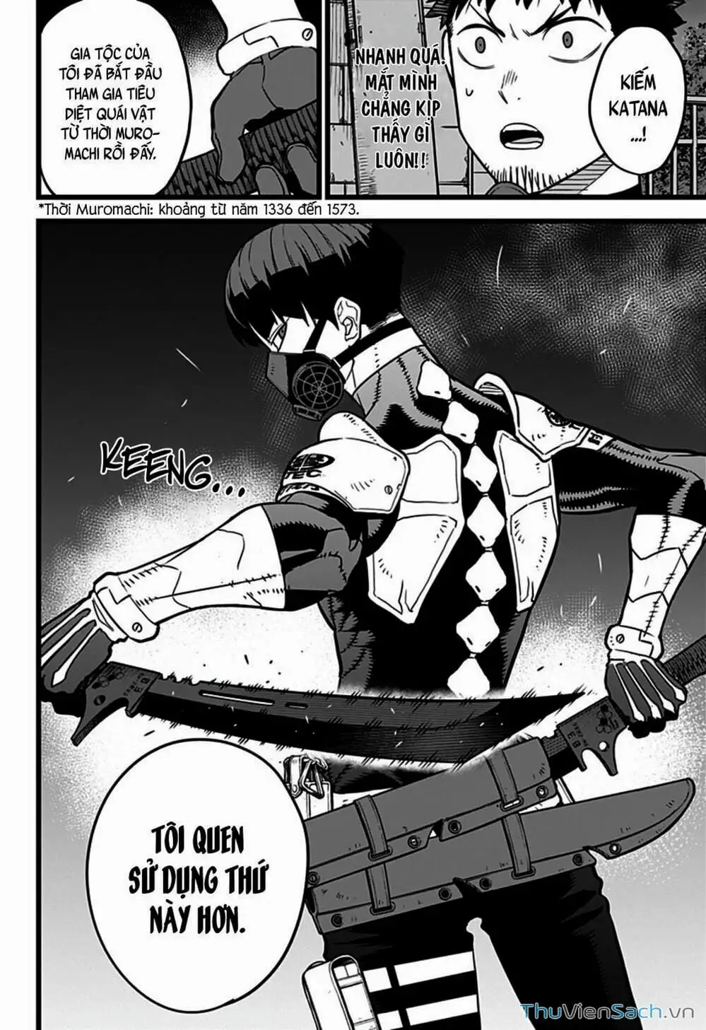 Truyện Tranh Hôm Nay - Tôi Hóa Kaiju trang 5