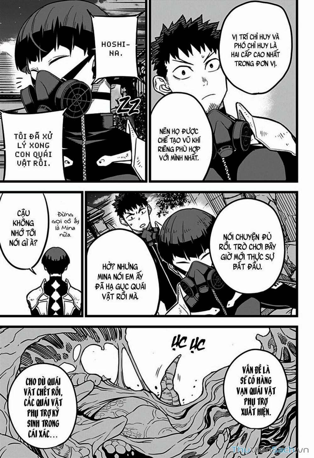 Truyện Tranh Hôm Nay - Tôi Hóa Kaiju trang 5