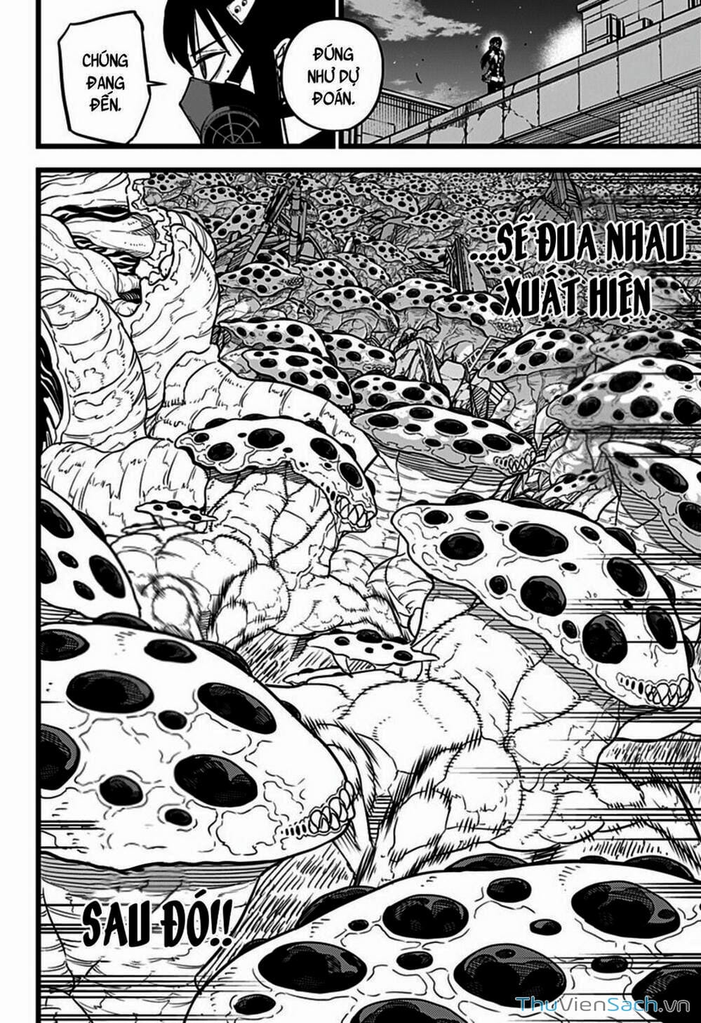 Truyện Tranh Hôm Nay - Tôi Hóa Kaiju trang 306