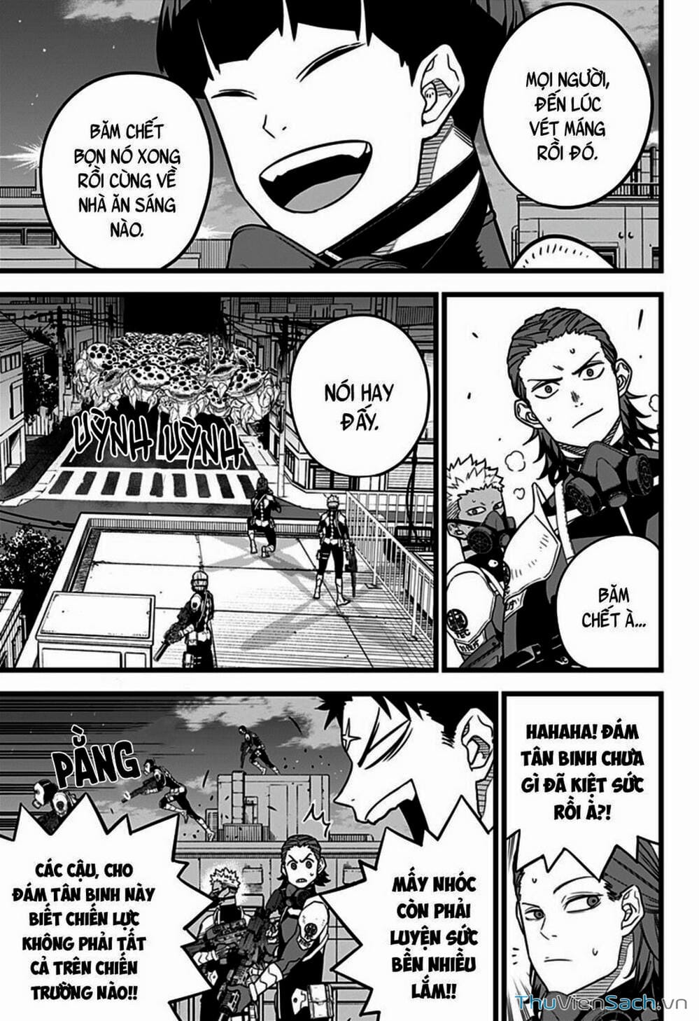 Truyện Tranh Hôm Nay - Tôi Hóa Kaiju trang 5