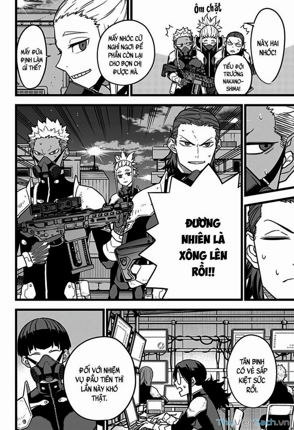 Truyện Tranh Hôm Nay - Tôi Hóa Kaiju trang 5