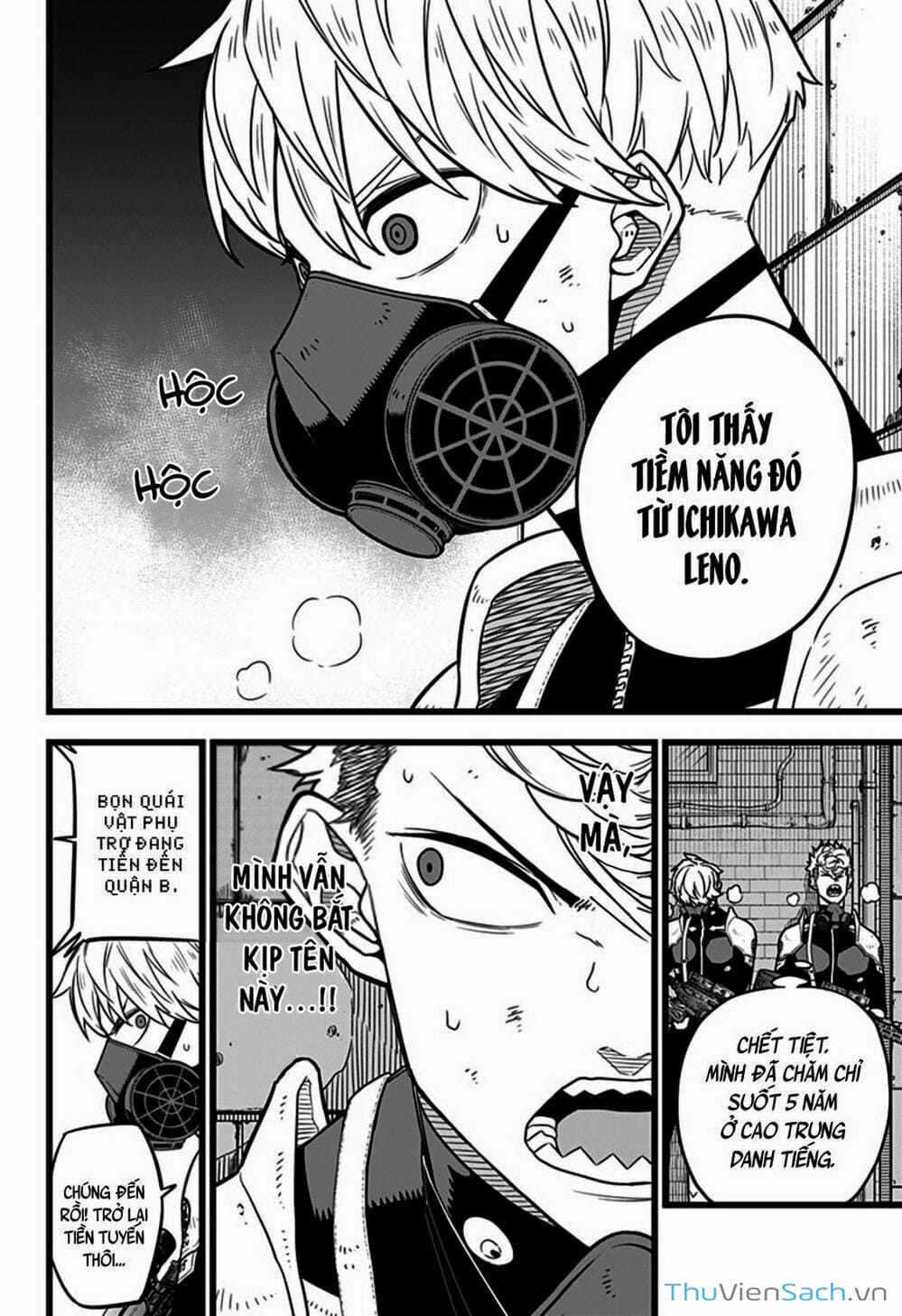 Truyện Tranh Hôm Nay - Tôi Hóa Kaiju trang 5