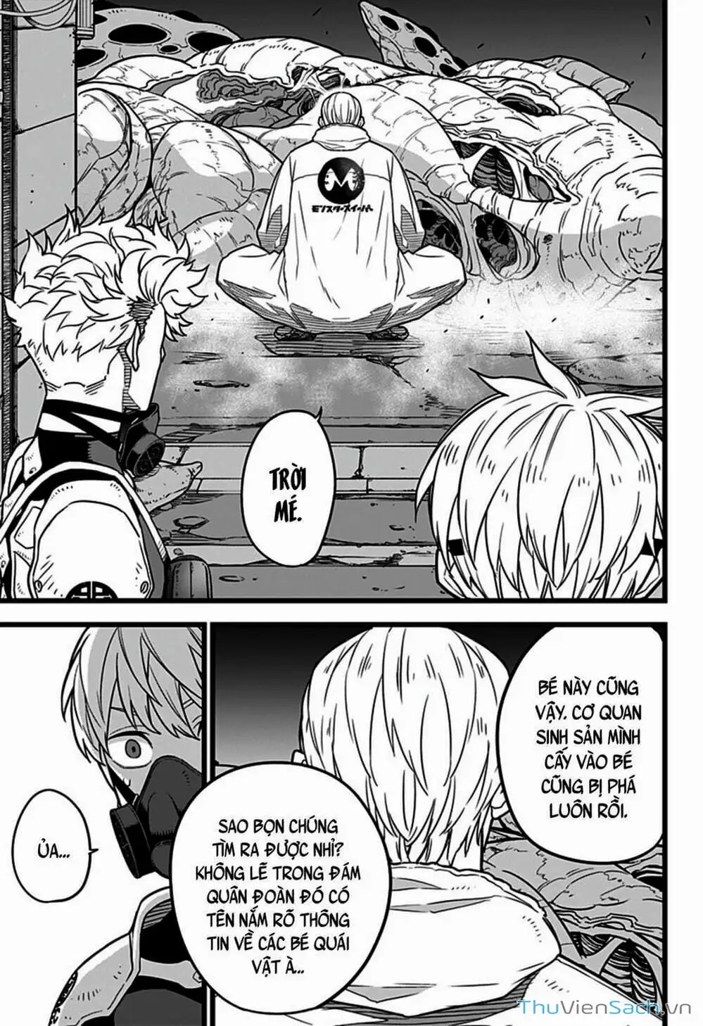 Truyện Tranh Hôm Nay - Tôi Hóa Kaiju trang 5