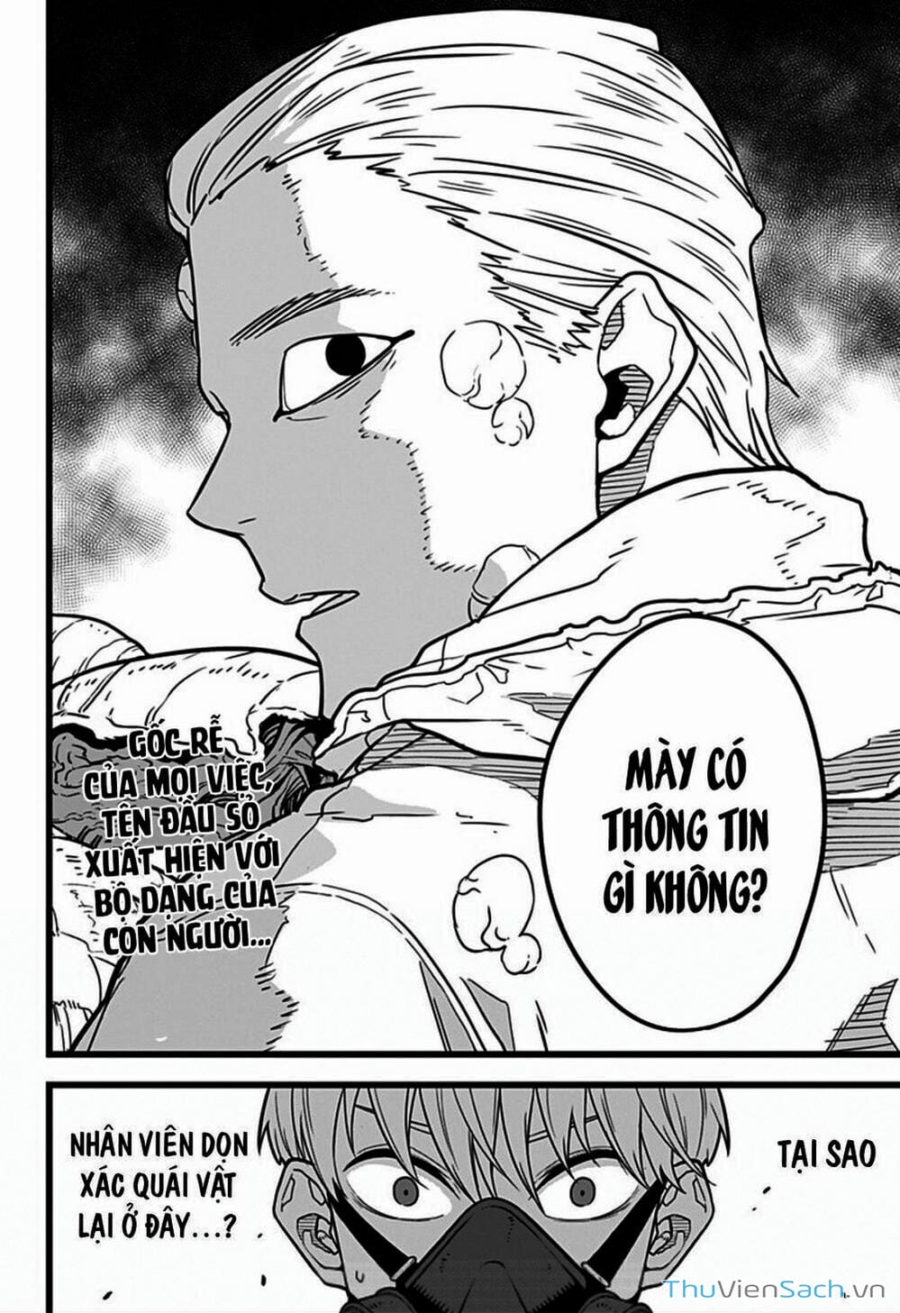 Truyện Tranh Hôm Nay - Tôi Hóa Kaiju trang 5