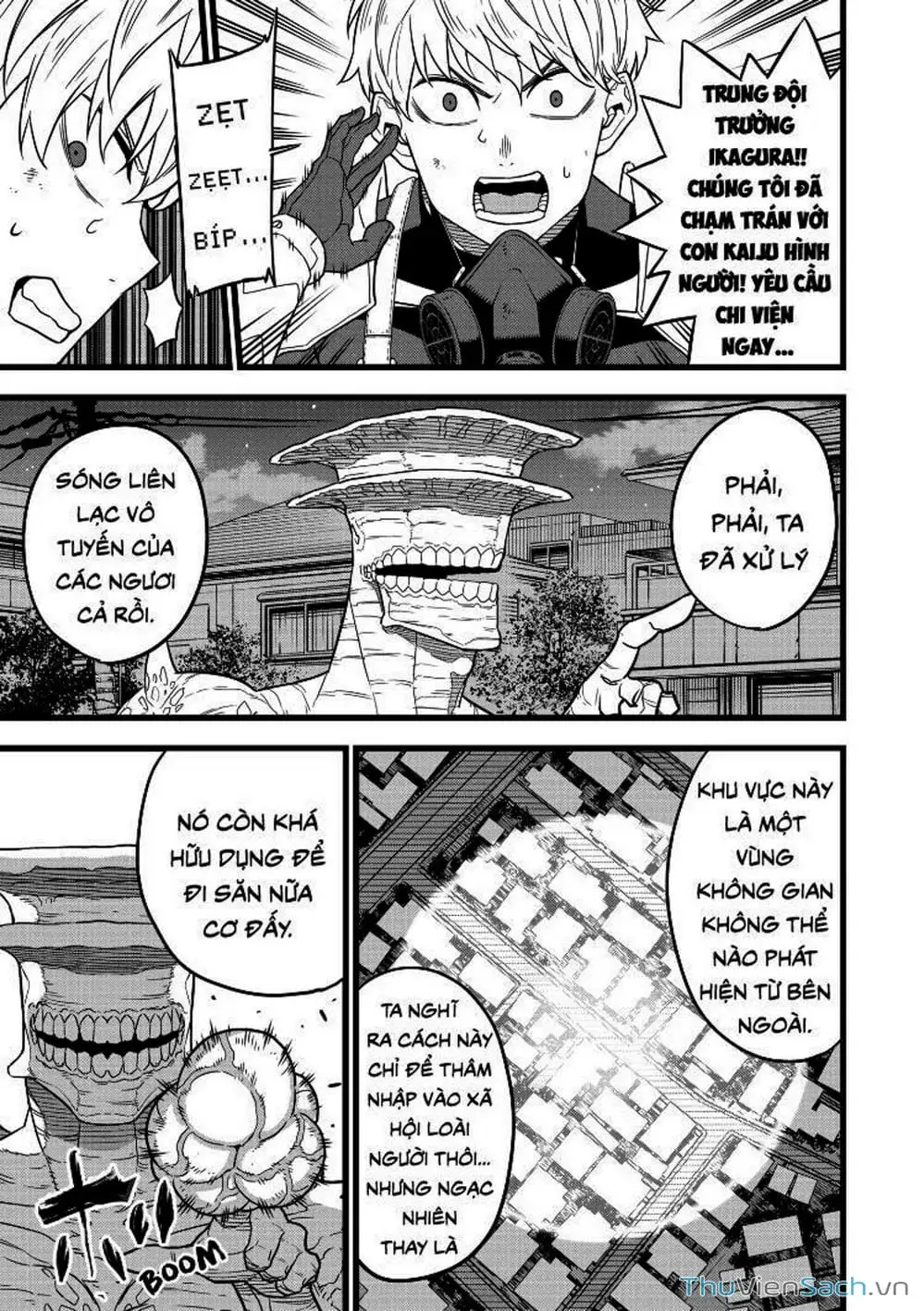Truyện Tranh Hôm Nay - Tôi Hóa Kaiju trang 5