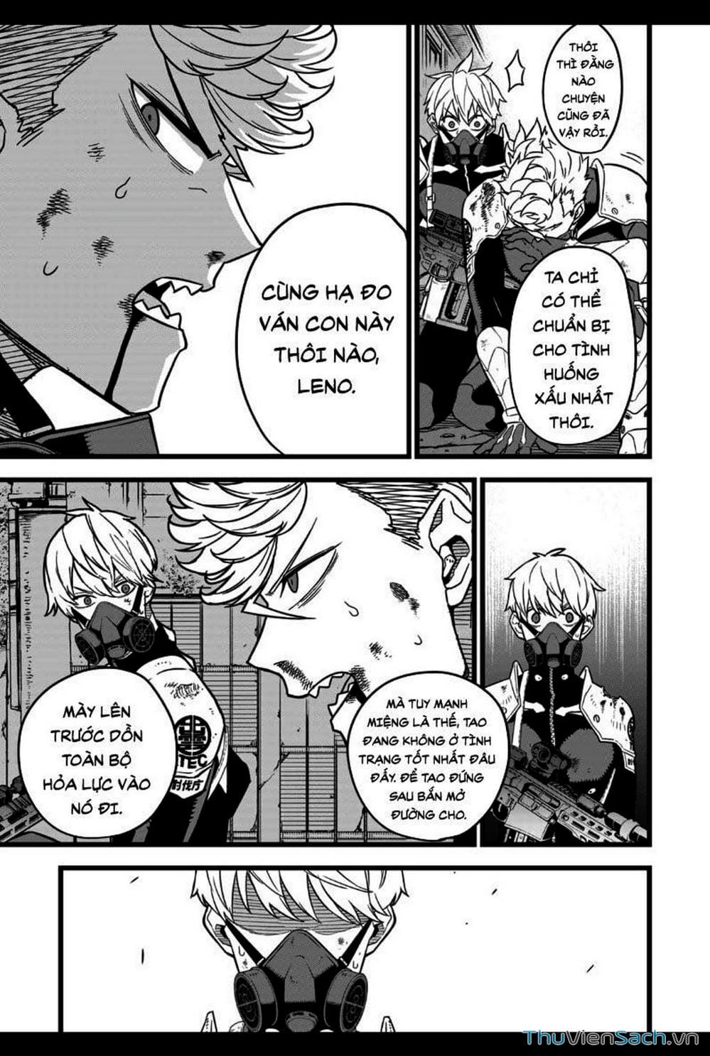 Truyện Tranh Hôm Nay - Tôi Hóa Kaiju trang 5