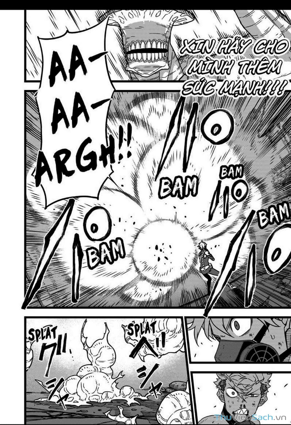 Truyện Tranh Hôm Nay - Tôi Hóa Kaiju trang 5