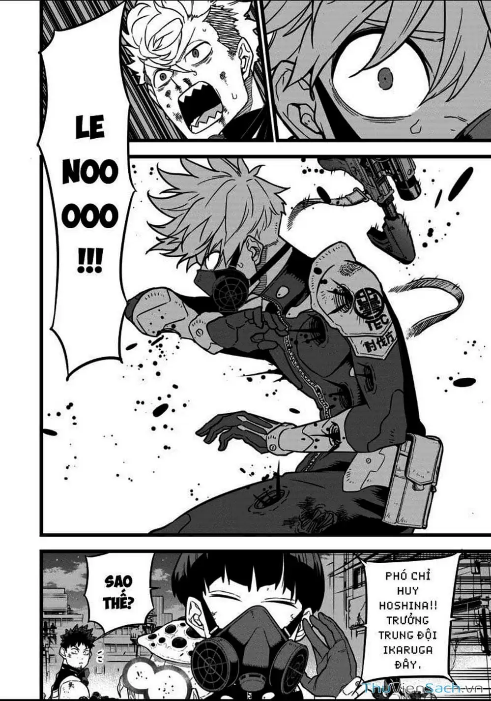 Truyện Tranh Hôm Nay - Tôi Hóa Kaiju trang 5