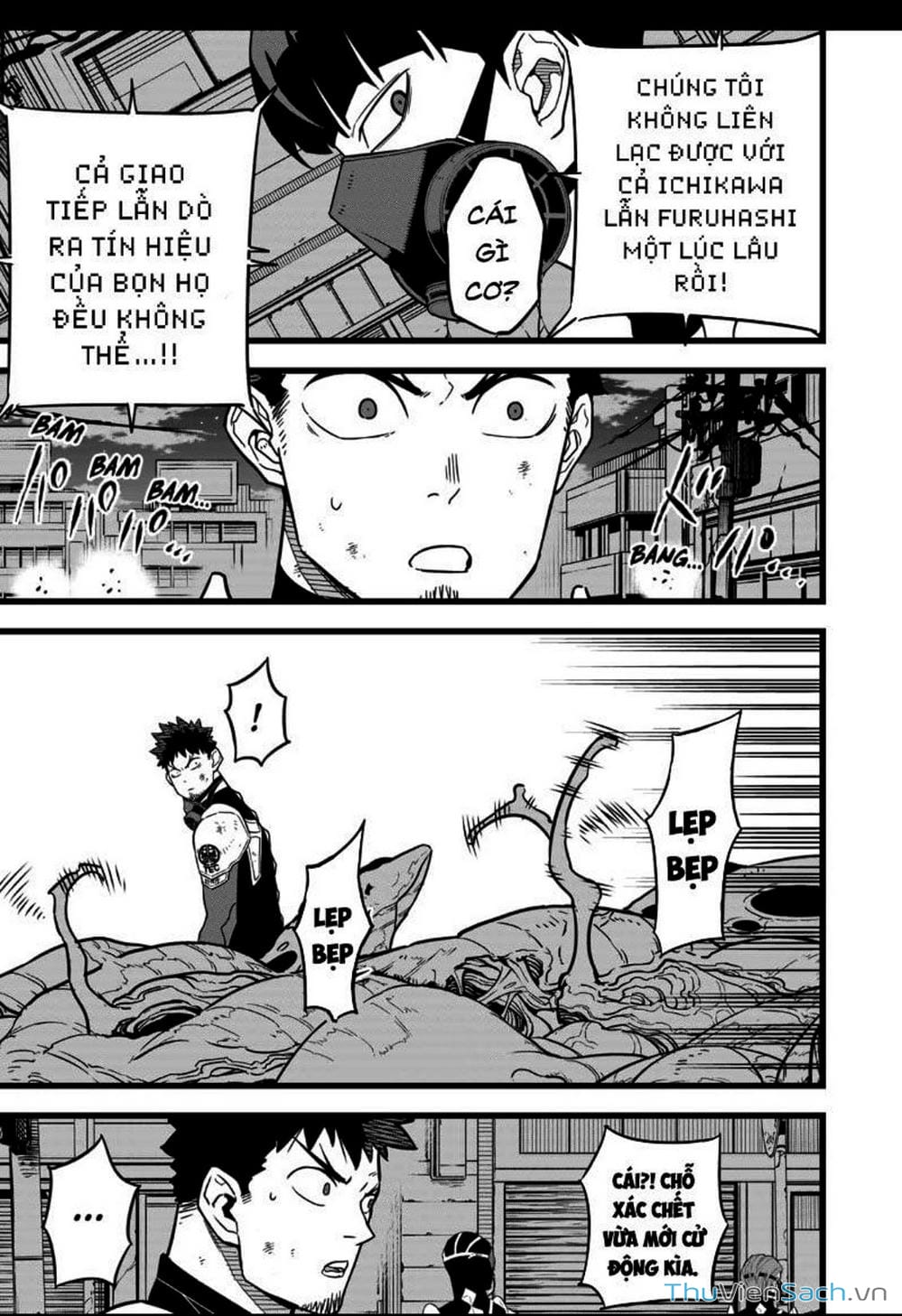 Truyện Tranh Hôm Nay - Tôi Hóa Kaiju trang 5