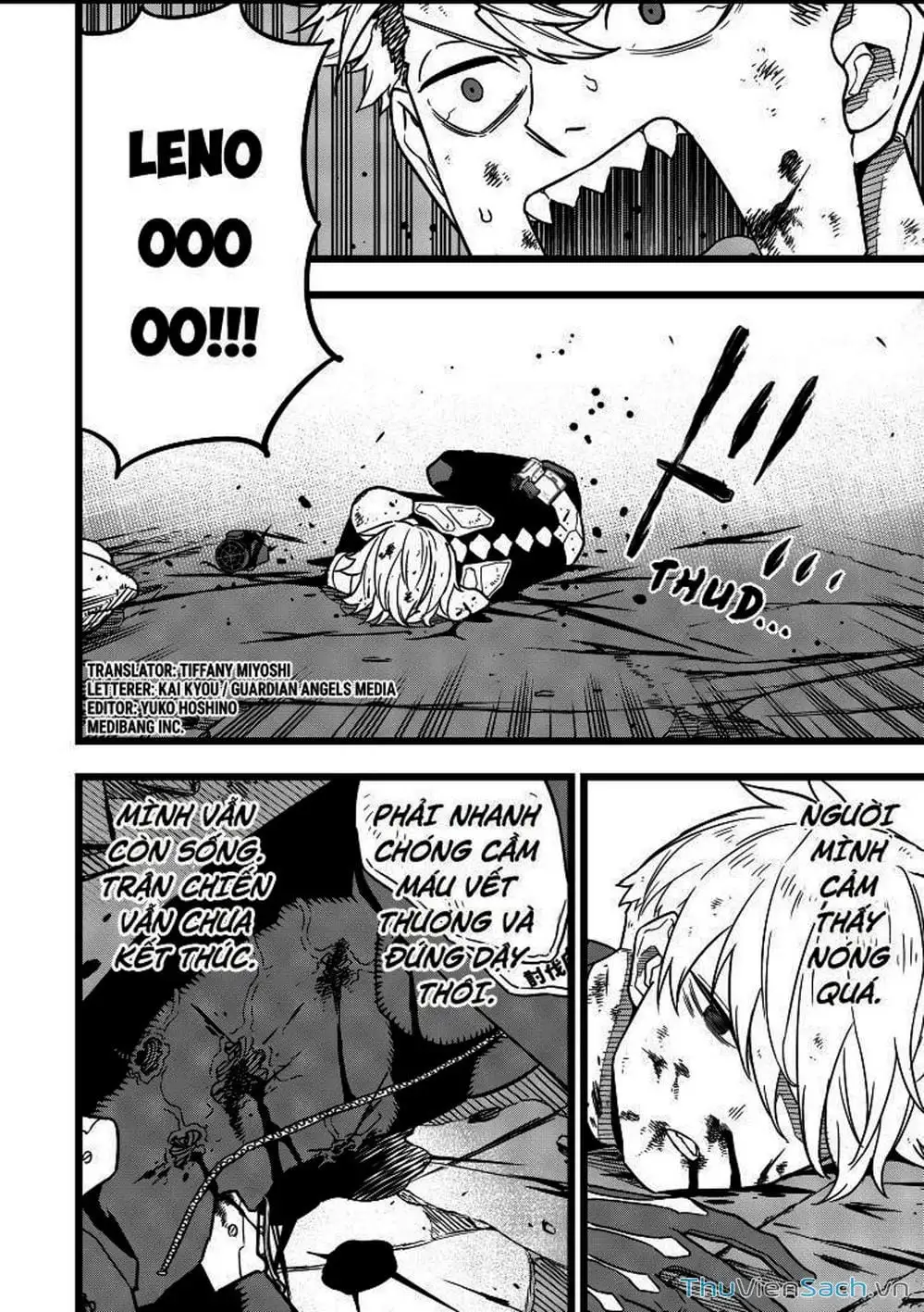 Truyện Tranh Hôm Nay - Tôi Hóa Kaiju trang 5